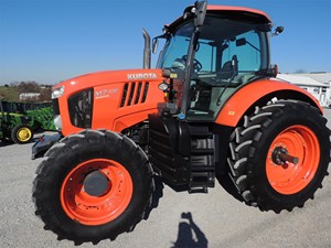 Kubota-Tractor de rueda diésel 4WD, equipo agrícola de servicio pesado, componentes de bomba de engranajes de motor de cojinete de núcleo de bajas horas - Product Image 5