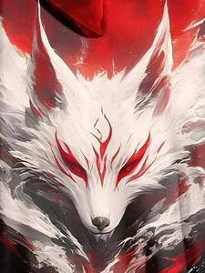 Sweat à capuche oversize pour homme 100% coton avec motif animal loup en sublimation, motif animal, poche d'hiver - Product Image 4