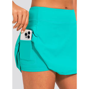 Jupe de sport de qualité supérieure de couleur unie, vêtements pour femmes, en coton, dernier design, jupe fabriquée au Pakistan, jupe en coton - Product Image 3