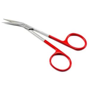 กรรไกรไอริส ปลายละเอียด ทำจากเหล็กกล้าไร้สนิมสำหรับงานผ่าตัด เครื่องมือตัดที่แม่นยำ เหมาะสำหรับคลินิกจักษุและทันตกรรม และการใช้งานทางการแพทย์ - Product Image 6