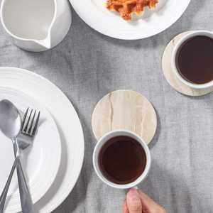 Handmade <b>Ceramic</b> Eco-Friendly Modern Round <b>Coasters</b> Set-High Quality - Product Image 2