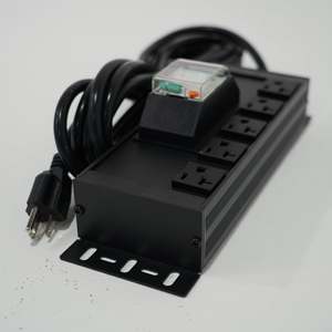 Multiprise AMBOHR de haute qualité à 5 prises US avec interrupteur et protection contre les surcharges 220V - Product Image 3