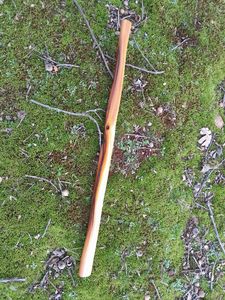 ไม้เท้าไม้ธรรมชาติสำหรับผู้สูงอายุที่มีที่วางหลายรูปร่างและการบำบัดฟื้นฟู - Product Image 6