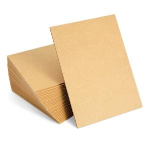 Panneau MDF brut/feuilles pour l'exportation conforme aux normes d'expédition internationales - Product Image 5