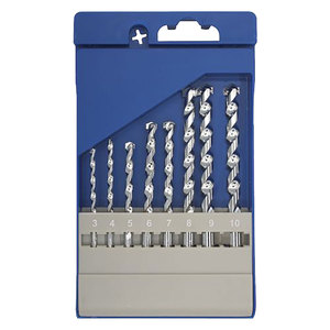 Set di punte per trapano da parete 'Super' - 8 pezzi - Product Image 1