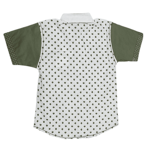 Chemise décontractée pour garçons - Vert - Product Image 2