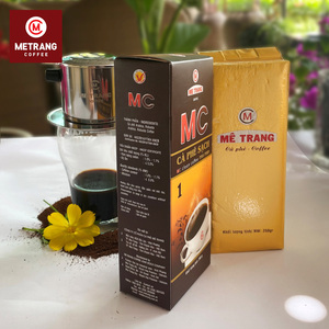 กาแฟบดชนิดมีคาเฟอีน MC1 อิตาเลียนโรสต์ รสช็อกโกแลตเข้มและวินนี่ รสหวาน บรรจุกล่อง 250 กรัม - Product Image 3