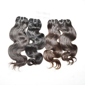 Extensiones de cabello humano de onda profunda suelta sin procesamiento químico original crudo de 8-32 pulgadas extensiones Bodywave vietnamita Virgen al por mayor - Product Image 3