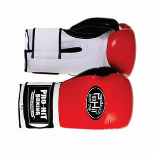 Vêtements d'entraînement unisexes Gants de boxe professionnels personnalisés Gants de boxe de combat d'entraînement sportif colorés de haute qualité - Product Image 3