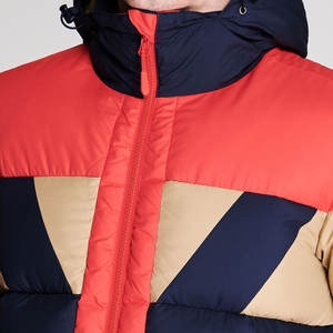 Men's Fur <b>Collar</b> Custom Thick Winter Waterproof Windproof Breathable Canvas Bomber Puffer <b>Jacket</b> Hoodie Zipper <b>jacket</b> - Product Image 3