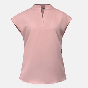 2025 vente en gros costume de gommage personnalisé uniformes d'hôpitaux uniforme d'infirmière médicale survêtement infirmière gommages ensembles d'uniformes - Product Image 3