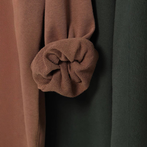 <b>mens</b> sweatshirt sweatshirt for <b>men</b> oversized <b>fleece</b> tracksuit warm winter soft thick pullover crewneck casual streetwear relaxed - Product Image 4