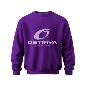 Sudadera de Forro Polar con Cuello Redondo para Hombre, Invierno 2026, 100% Algodón, Impresión Digital, Transpirable, de Secado Rápido, Ligera y Cómoda - Product Image 1