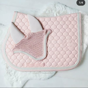 Venta caliente Horse Jumping Saddle Pad Ecuestre Horse Riding Saddle Pad - Product Image 6