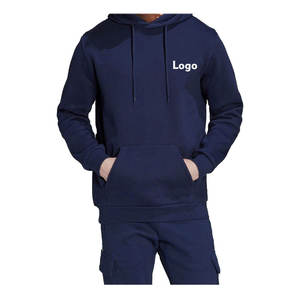 Ensemble pantalon de survêtement et sweat à capuche 2 pièces avec logo personnalisé Impex Ensemble survêtement technique en polaire pour homme - Product Image 1
