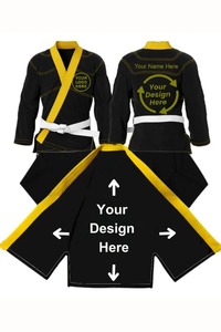 ชุดเทควันโดสำเร็จรูปสำหรับทุกเพศ ผลิตจากผ้าฝ้าย ขายดี ชุดเทควันโดเปล่าสำหรับสั่งทำพิเศษ - Product Image 3