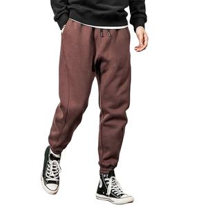 Pantalons de survêtement décontractés personnalisés OEM 2025 automne hiver hommes pantalons de survêtement confortable Style ample pantalons de survêtement OEM personnalisé - Product Image 6