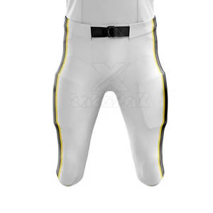 Conception personnalisée avec logo Uniforme américain disponible Uniformes de football américain de haute qualité - Product Image 4