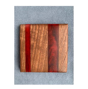 Dessous de verre en pierre en bois et résine faits à la main Échantillon gratuit Bureau à domicile Thé Tasse à café Dessous de verre à utiliser à un tarif compétitif - Product Image 1