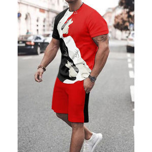 <b>Mans</b> <b>Beach</b> Designers Tracksuits Summer Suits 2021 Fashion T <b>Shirt</b> Seaside Holiday <b>Shirts</b> Shorts Sets <b>Man</b> S 2021 Luxury Set - Product Image 5