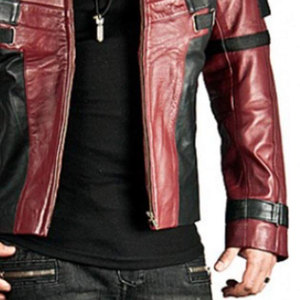 Chaqueta de Invierno para Hombre, Muy Popular, de Cuero PU Repujado, con Cuello Alto, Logotipo Frontal, Impermeable, Resistente al Viento y Transpirable |   Moda Urbana Personalizada - Product Image 6