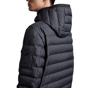 High Quality Men's Lightweight Packable Puffer <b>Jacket</b> with <b>Fur</b> <b>Hood</b> Bubble Fabric Windbreaker for Winter Outdoors Wholesale - Product Image 6