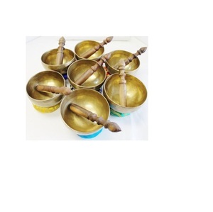 Seven Chakras-cuenco de Canto indio Tibetano para meditación, Yoga, sanación de sonido, tratamientos, precio de fábrica, venta al por mayor - Product Image 5