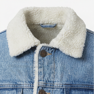 Veste en jean pour homme, manches longues, design élégant, nouvelle collection, best-seller, respirante, vêtement d'extérieur tendance, streetwear, haut décontracté - Product Image 4