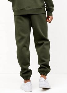 Offre Spéciale – Survêtement/Ensemble de jogging d'hiver personnalisé pour homme, design écologique, respirant, grandes tailles, col à capuche uni - Product Image 5