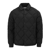 Blouson Bomber Homme Personnalisé avec Logo, Imperméable, Tricoté, Écologique, Vêtement d'Hiver Chaud et Robuste, Fournisseur OEM ODM