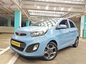 รถยนต์ Kia Picanto Hatchback ปี 2012 ราคาพิเศษ ประหยัดน้ำมัน เหมาะสำหรับการขับขี่ในเมือง ขายด่วน - Product Image 2