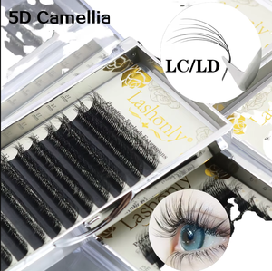 ถาดต่อขนตาไหมแบบนุ่มสำหรับต่อขนตาปลอมแบบด้านทำจากผ้าแคชเมียร์สีดำนุ่มพร้อมผมหยิกเป็น2025ออกแบบโลโก้ได้ตามต้องการ - Product Image 3