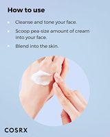 Produits de soin de la peau coréens, soins du visage, produits Cosrx, crème hydratante, crème intensive à l'acide hyaluronique COSRX 100ml