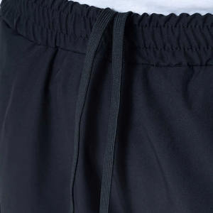 Short Cargo solide 100% coton pour hommes de haute qualité multi-poches grande taille coupe ample droite légèrement extensible longueur courte - Product Image 4