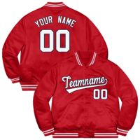 Veste universitaire confortable personnalisable du fabricant d'usine directe veste en cuir totalement sport pour le baseball en hiver