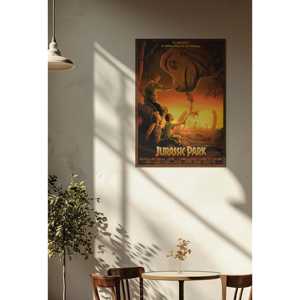 Affiche Jurassic Park, impression offset, graphismes - Product Image 2