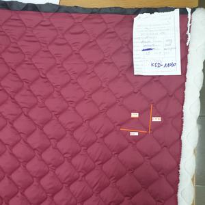 Traitement de courtepointe KSD 1140 pour 2-5 couches Polyester 100% de haute qualité standard respectueux de l'environnement du Vietnam - Product Image 1