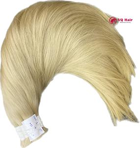 Extensiones de cabello humano virgen vietnamita de lujo de la mejor calidad europea nueva llegada 100g máquina doble trama recta Natural - Product Image 3