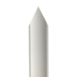 50-Piece White Roadway Edge <b>Bracket</b> Set (CTP) - Product Image 4