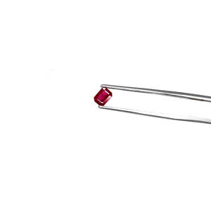 Piedra Preciosa Suelta de Rubí Birmano Natural de 1.25 Quilates, Creada en Laboratorio, de Alta Calidad, Color Rojo, para Joyería y Accesorios, Sintética de Alta Gama - Product Image 2