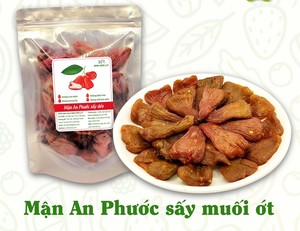 Pomme de cire séchée douce de qualité supérieure, Vietnam, collation de fruits tropicaux naturels, exportation - Product Image 2