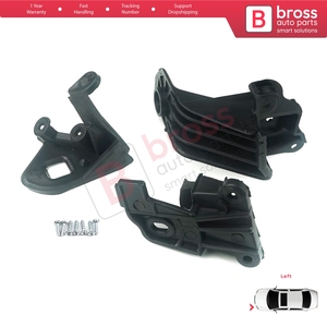 BHL532 ชุดแท็บยึดไฟหน้าซ้ายสำหรับ Tipo 356 357 Egea 2015-On 50927927 - Product Image 4