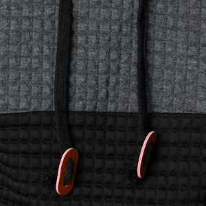 Sudaderas con capucha personalizadas de algodón 100% para hombre, ropa de temporada de invierno de manga larga con estampado de cuello redondo a la moda con precio al por mayor - Product Image 4