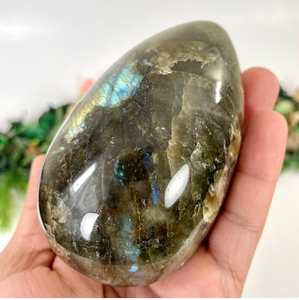 Huevo de labradorita Natural grande, gran oferta, mejor calidad, regalo de cristal Extra grande - Product Image 4