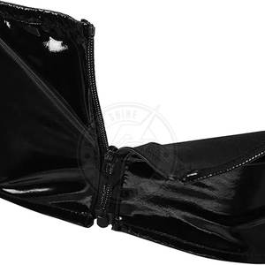 Soutien-gorge en cuir sur mesure de qualité supérieure pour l'entraînement, Nouvelle Arrivée 2026, Meilleur Prix, Vente en Gros, Soutien-gorge en cuir pour femme - Product Image 4