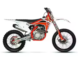 Motocicleta Todoterreno de Alta Calidad, Motor de Gasolina de 125cc y 4 Tiempos, Mini Motocross - Product Image 1