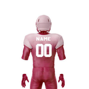 Camiseta de fútbol personalizada de alta calidad 2025, uniforme de camiseta de fútbol americano para adultos de secado rápido - Product Image 6