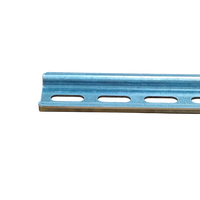 Rail DIN universel 35 mm en alliage d'aluminium pour montage de bande lumineuse, rail de guidage, boîtier de distribution électrique, disjoncteurs 1%