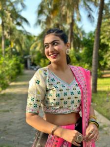 Exclusif lourd Georgette Net fil séquence mariage Saree nouvelle fête porter Lehenga Choli haute qualité pour les femmes pakistanaises indiennes - Product Image 6