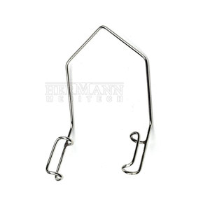 คีมตัดลวดตาไว้ด้วยมือสแตนเลสใช้ซ้ำได้ฆ่าเชื้อที่อุณหภูมิสูง - Product Image 4